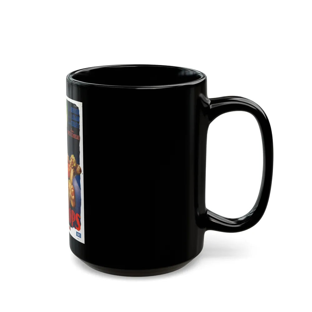 DR. CYCLOPS 1940 Movie Poster - Black Coffee Mug-Go Mug Yourself