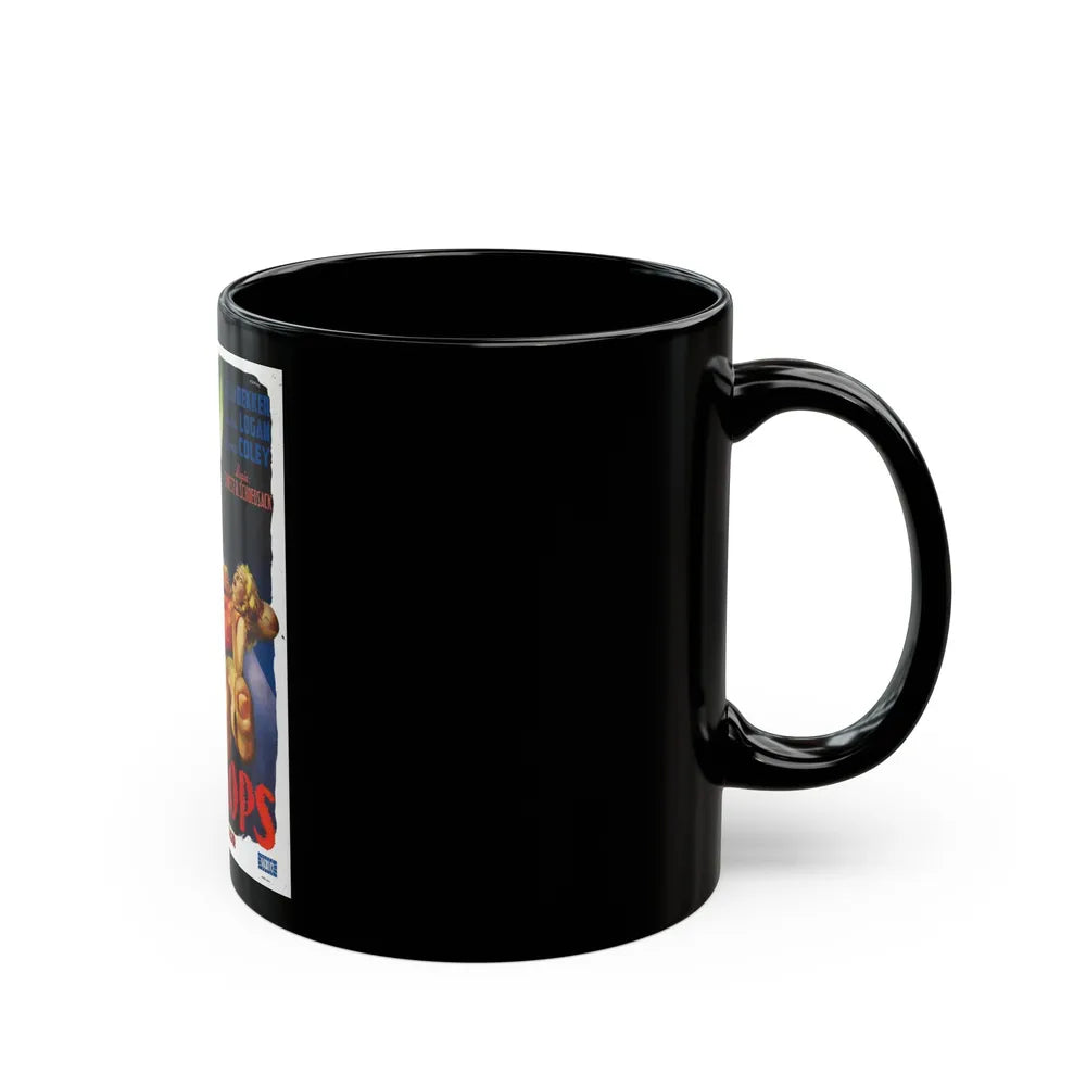 DR. CYCLOPS 1940 Movie Poster - Black Coffee Mug-Go Mug Yourself