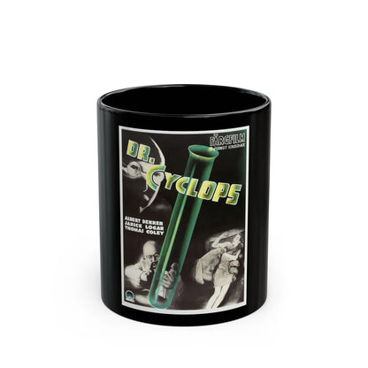 DR. CYCLOPS (3) 1940 Movie Poster - Black Coffee Mug-11oz-Go Mug Yourself