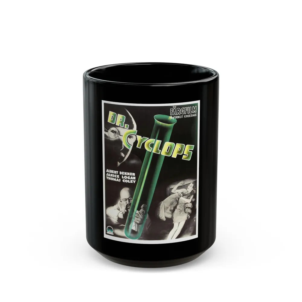 DR. CYCLOPS (3) 1940 Movie Poster - Black Coffee Mug-15oz-Go Mug Yourself