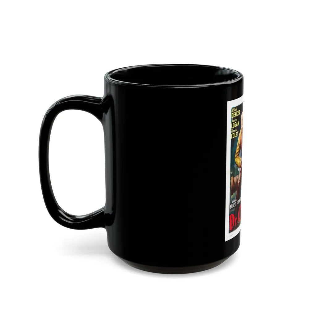 DR. CYCLOPS (SPANISH) 1940 Movie Poster - Black Coffee Mug-Go Mug Yourself