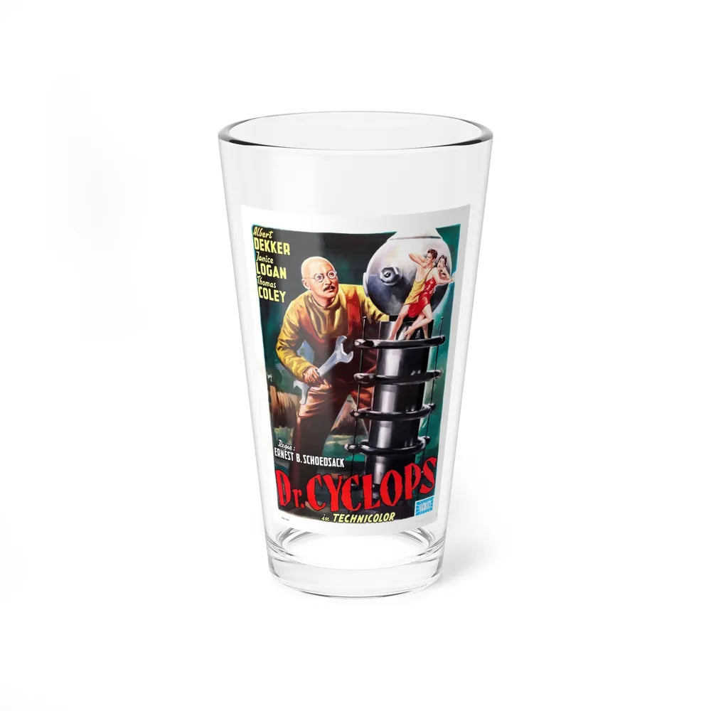 DR. CYCLOPS (SPANISH) 1940 Movie Poster - Pint Glass 16oz-16oz-Go Mug Yourself