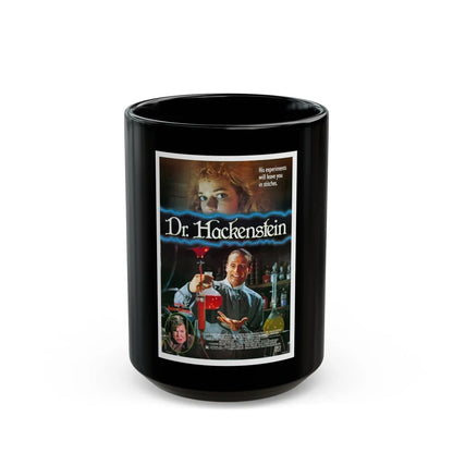 DR. HACKENSTEIN 1988 Movie Poster - Black Coffee Mug-15oz-Go Mug Yourself