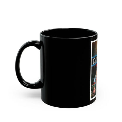 DR. HACKENSTEIN 1988 Movie Poster - Black Coffee Mug-Go Mug Yourself