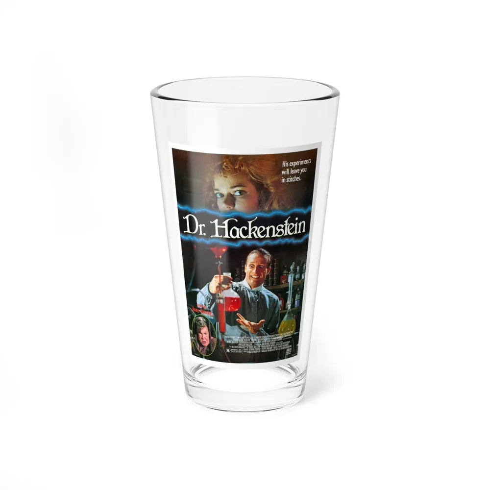 DR. HACKENSTEIN 1988 Movie Poster - Pint Glass 16oz-16oz-Go Mug Yourself