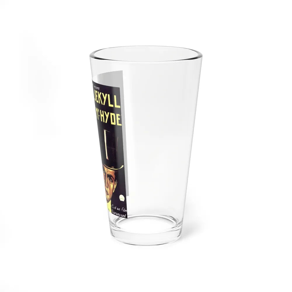 DR. JEKYLL AND MR. HYDE 1931 Movie Poster - Pint Glass 16oz-Go Mug Yourself