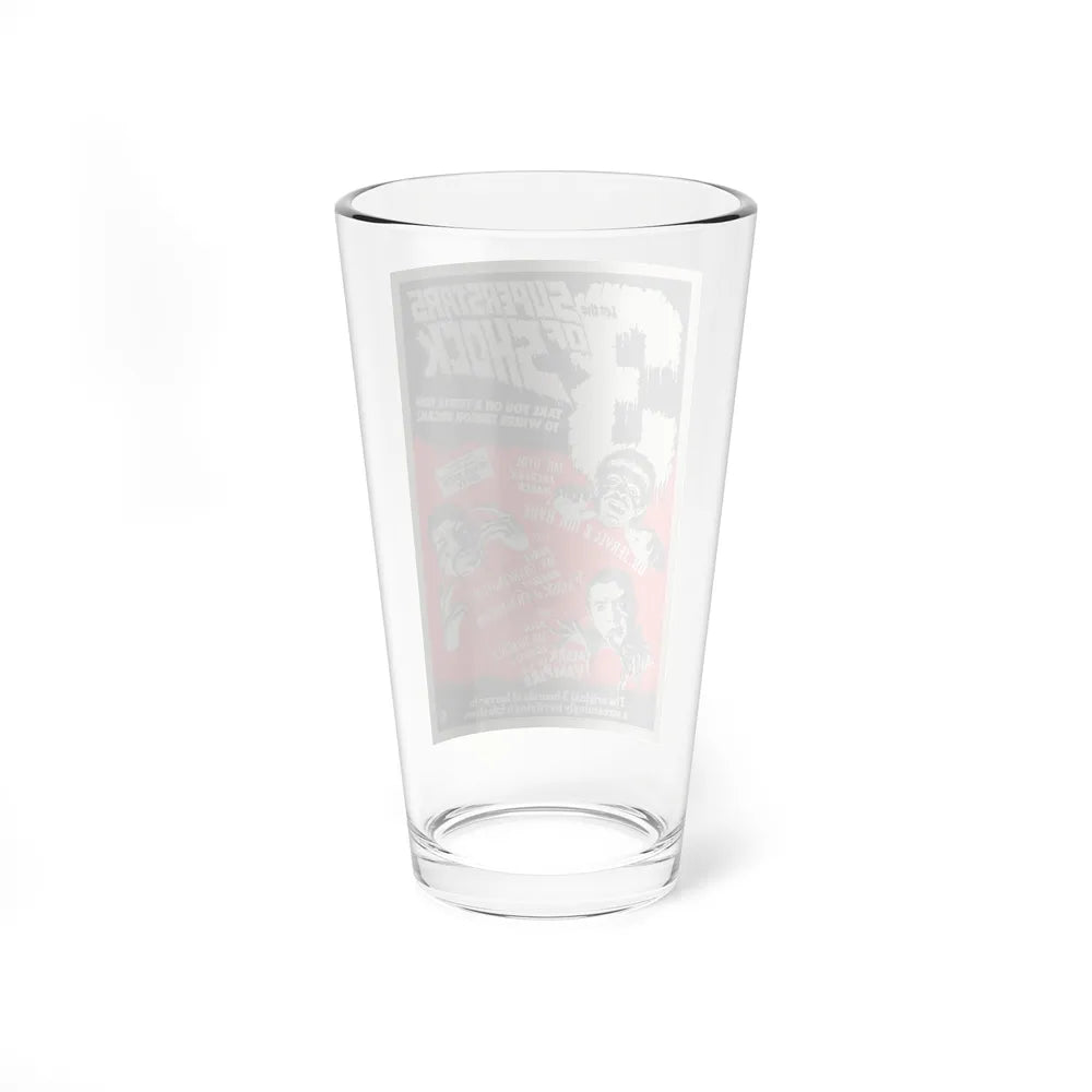 DR. JEKYLL AND MR. HYDE + THE MASK OF FU MANCHU + MARK OF THE VAMPIRE 1931 Movie Poster - Pint Glass 16oz-Go Mug Yourself