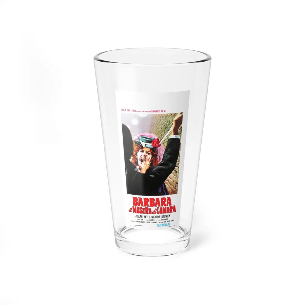 DR. JEKYLL AND SISTER HYDE (ITALIAN) 1971 Movie Poster - Pint Glass 16oz-16oz-Go Mug Yourself