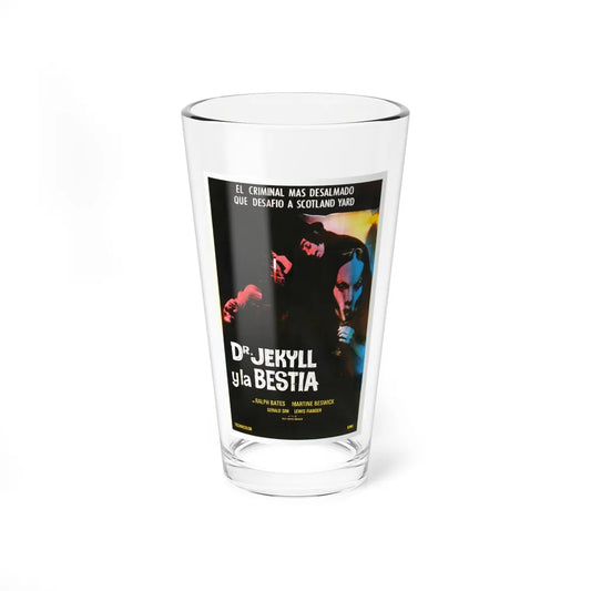 DR. JEKYLL AND SISTER HYDE (SPAIN) 1971 Movie Poster - Pint Glass 16oz-16oz-Go Mug Yourself