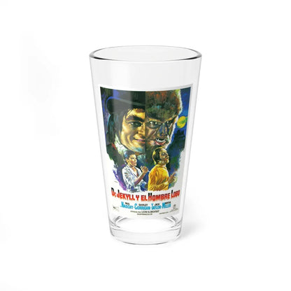 DR. JEKYLL VS THE WEREWOLF 1972 Movie Poster - Pint Glass 16oz-16oz-Go Mug Yourself