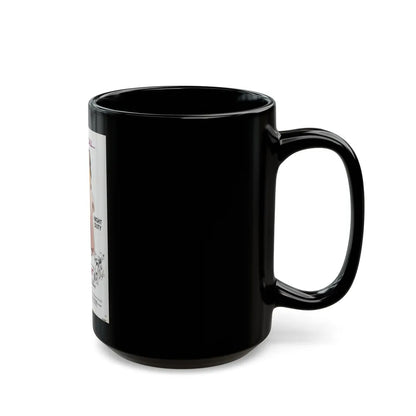 DR. MINX 1975 Movie Poster - Black Coffee Mug-Go Mug Yourself