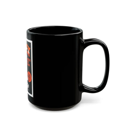 DR. SEX 1964 Movie Poster - Black Coffee Mug-Go Mug Yourself