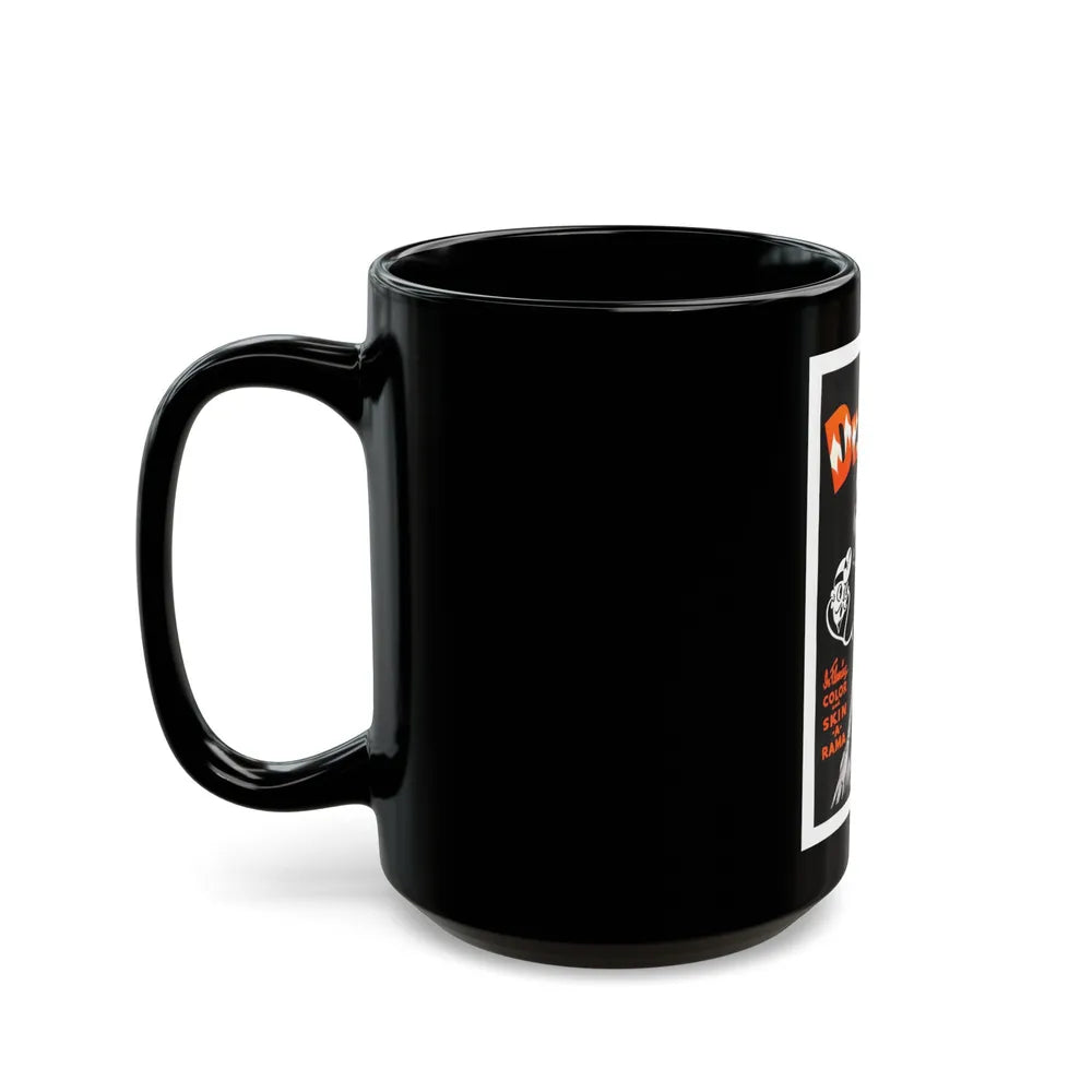 DR. SEX 1964 Movie Poster - Black Coffee Mug-Go Mug Yourself