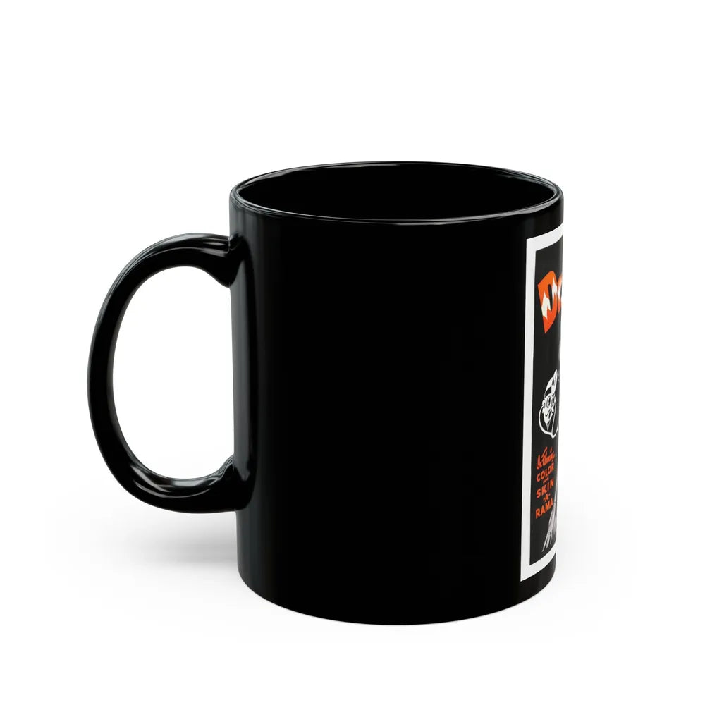 DR. SEX 1964 Movie Poster - Black Coffee Mug-Go Mug Yourself