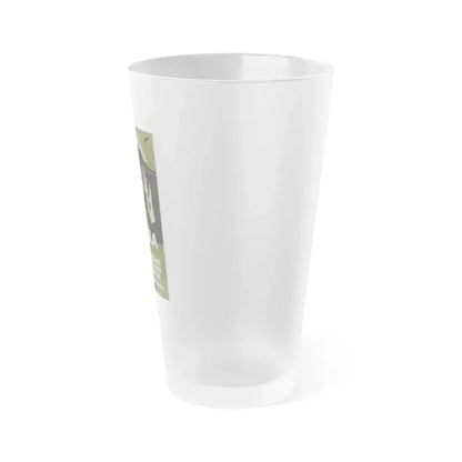 DRACULA 1931 Movie Poster - Frosted Pint Glass 16oz - Go Mug Yourself