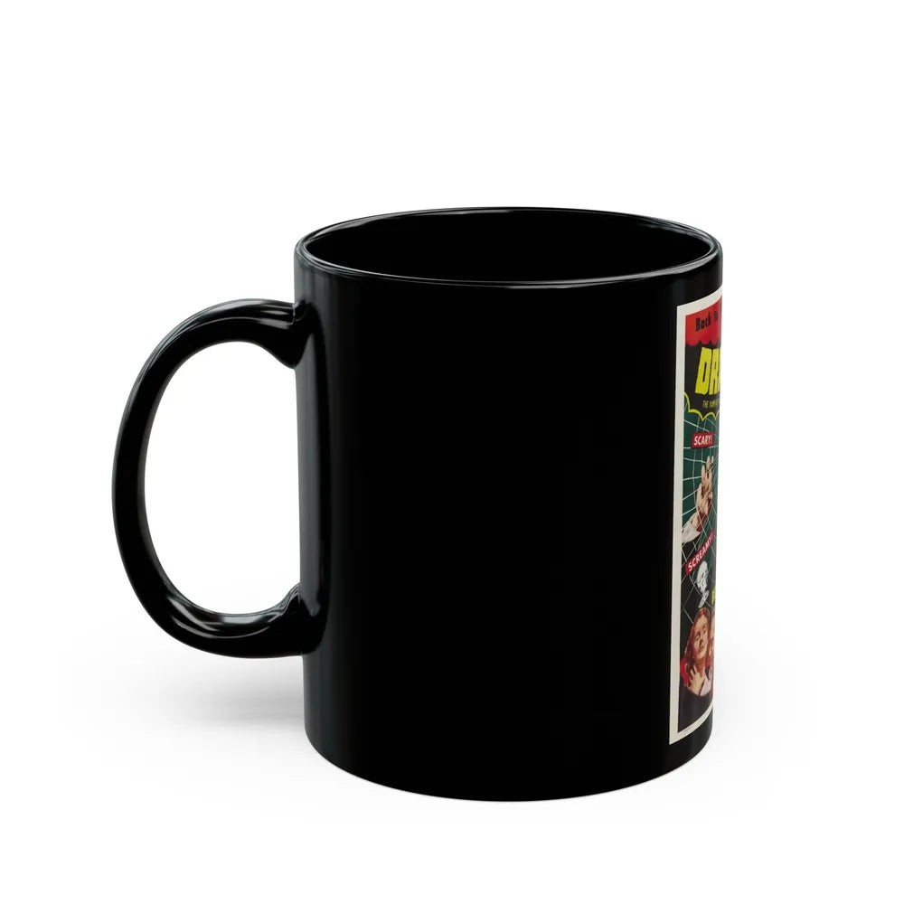 DRACULA (2) 1931 Movie Poster - Black Coffee Mug-Go Mug Yourself