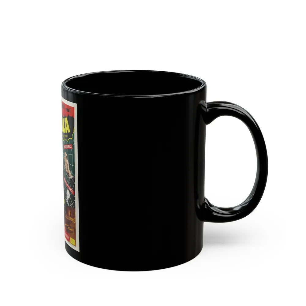 DRACULA (2) 1931 Movie Poster - Black Coffee Mug-Go Mug Yourself