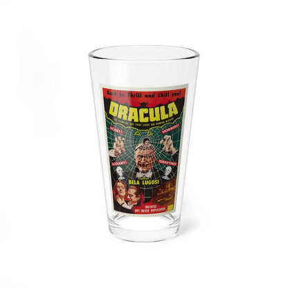 DRACULA (2) 1931 Movie Poster - Pint Glass 16oz-16oz-Go Mug Yourself