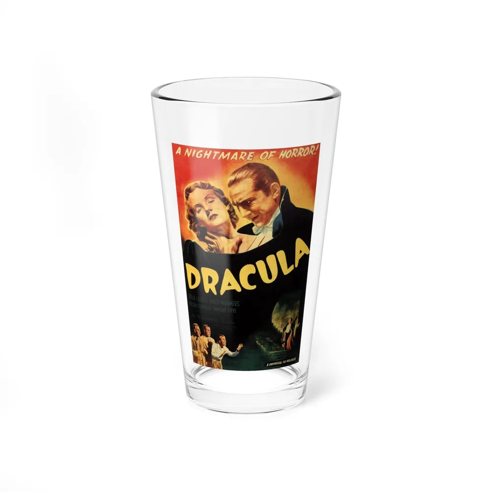 DRACULA (3) 1931 Movie Poster - Pint Glass 16oz-16oz-Go Mug Yourself