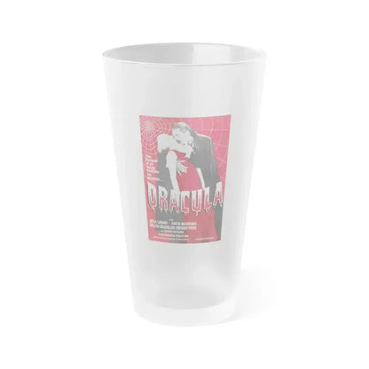 DRACULA (4) 1931 Movie Poster - Frosted Pint Glass 16oz 16oz Frosted - Go Mug Yourself