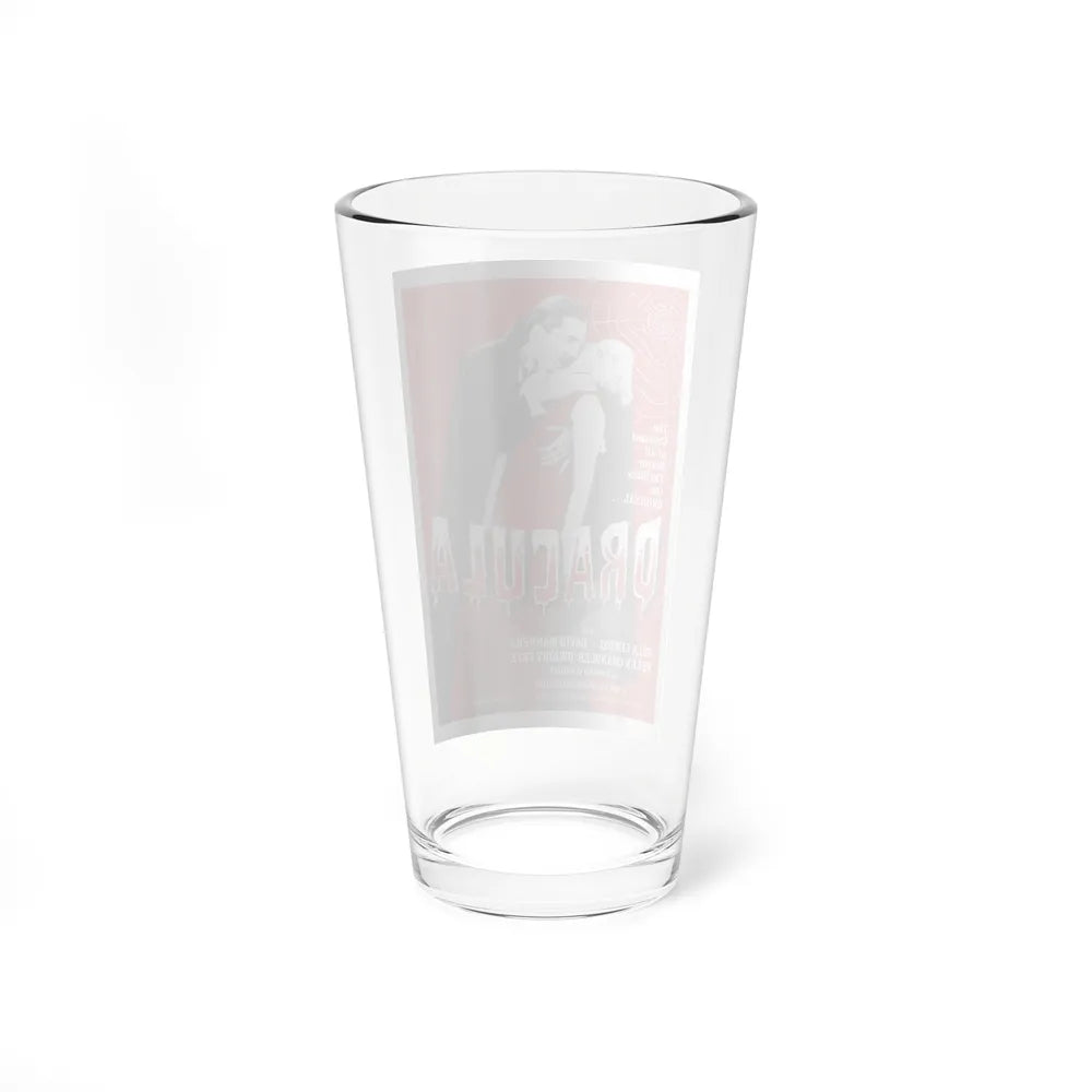 DRACULA (4) 1931 Movie Poster - Pint Glass 16oz-Go Mug Yourself