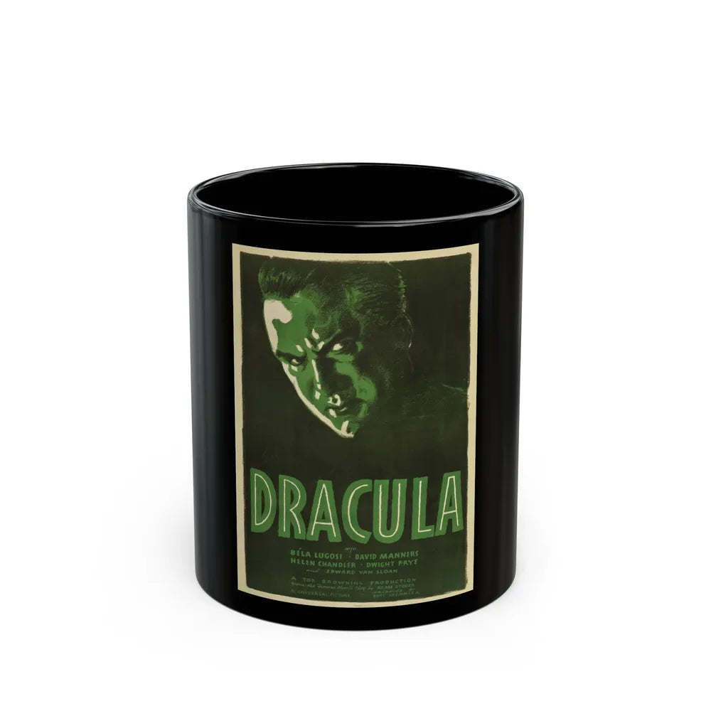 DRACULA (5) 1931 Movie Poster - Black Coffee Mug-11oz-Go Mug Yourself