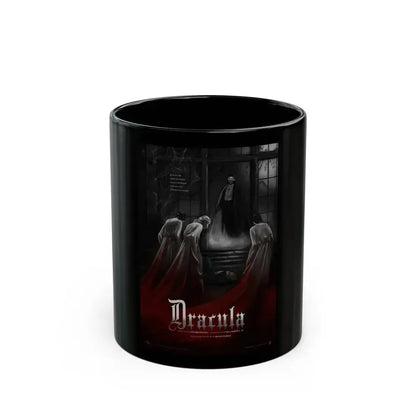 DRACULA (6) 1931 Movie Poster - Black Coffee Mug 11oz - Go Mug Yourself