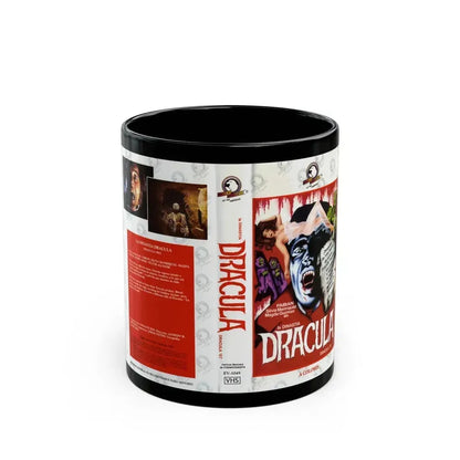 DRACULA 87 (VHS COVER) - Black Coffee Mug 11oz - Go Mug Yourself