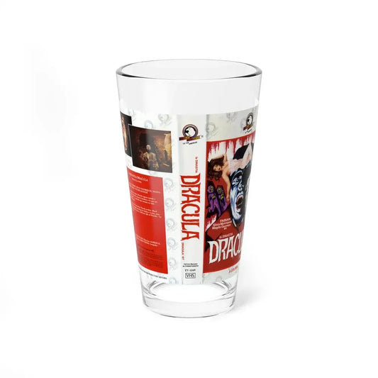 DRACULA 87 (VHS COVER) Pint Glass 16oz 16oz - Go Mug Yourself