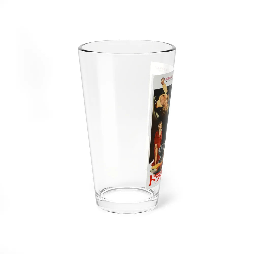 DRACULA A.D. 1972 (ASIAN) Movie Poster - Pint Glass 16oz-Go Mug Yourself