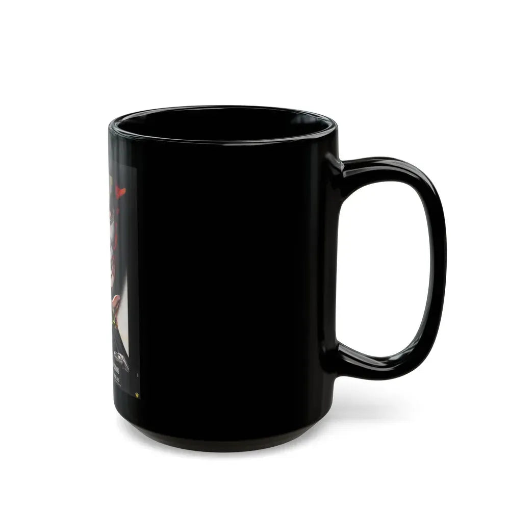 DRACULA A.D. 1972 (2) Movie Poster - Black Coffee Mug - Go Mug Yourself