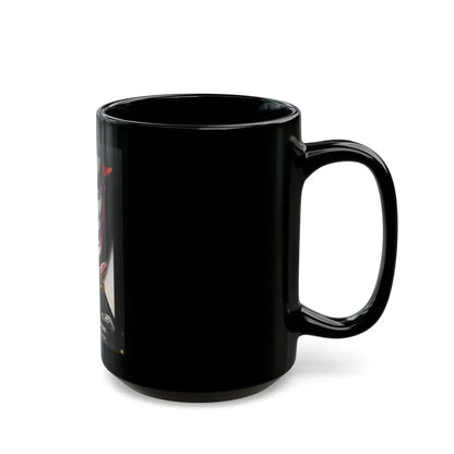 DRACULA A.D. 1972 (2) Movie Poster - Black Coffee Mug - Go Mug Yourself