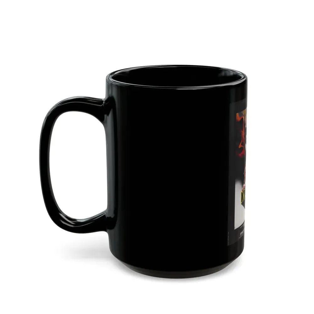 DRACULA A.D. 1972 (2) Movie Poster - Black Coffee Mug - Go Mug Yourself