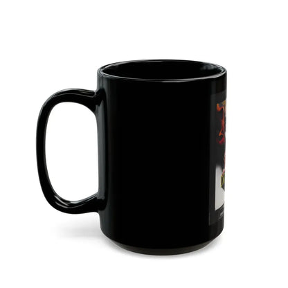 DRACULA A.D. 1972 (2) Movie Poster - Black Coffee Mug - Go Mug Yourself