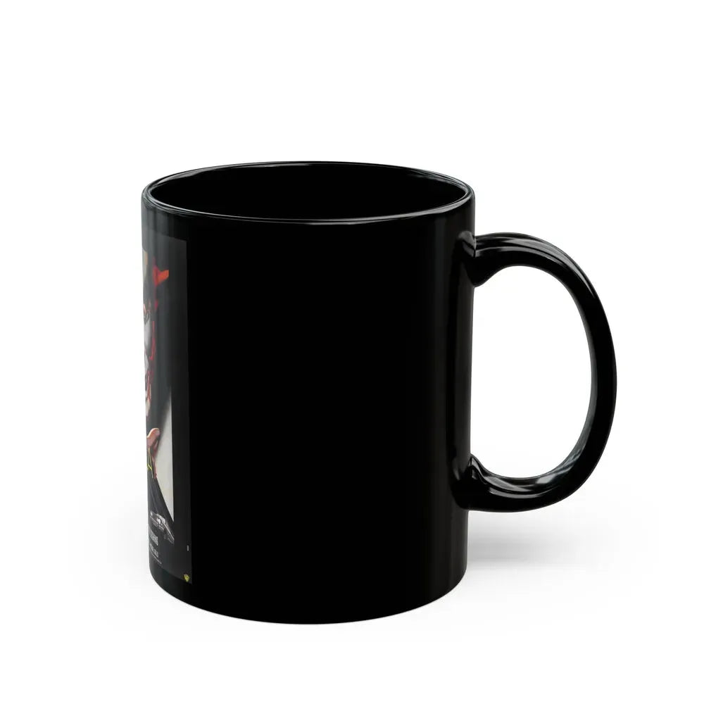 DRACULA A.D. 1972 (2) Movie Poster - Black Coffee Mug - Go Mug Yourself