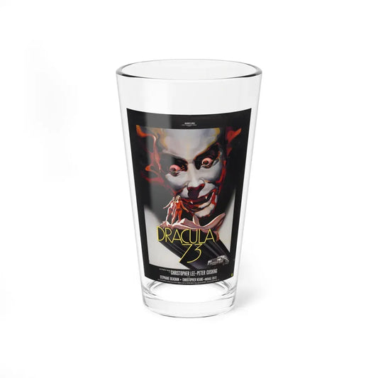 DRACULA A.D. 1972 (2) Movie Poster - Pint Glass 16oz 16oz - Go Mug Yourself
