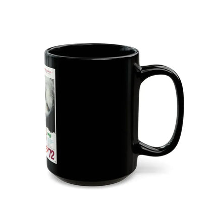 DRACULA A.D. 1972 (ASIAN) Movie Poster - Black Coffee Mug - Go Mug Yourself