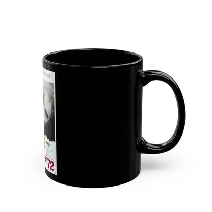 DRACULA A.D. 1972 (ASIAN) Movie Poster - Black Coffee Mug - Go Mug Yourself