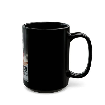 DRACULA A.D. 1972 (DANISH) Movie Poster - Black Coffee Mug - Go Mug Yourself