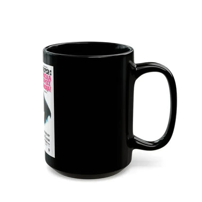 DRACULA A.D. 1972 (ITALIAN) Movie Poster - Black Coffee Mug - Go Mug Yourself