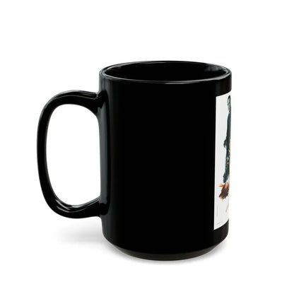 DRACULA A.D. 1972 (ITALIAN) Movie Poster - Black Coffee Mug - Go Mug Yourself