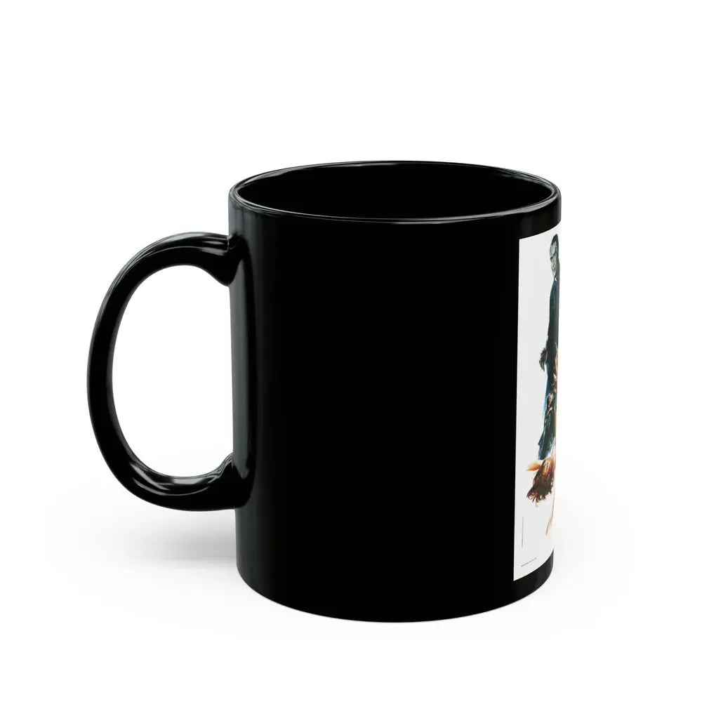 DRACULA A.D. 1972 (ITALIAN) Movie Poster - Black Coffee Mug - Go Mug Yourself