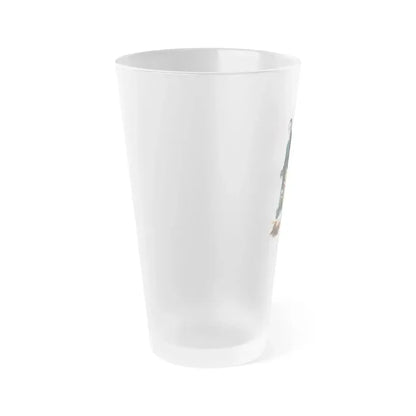 DRACULA A.D. 1972 (ITALIAN) Movie Poster - Frosted Pint Glass 16oz - Go Mug Yourself