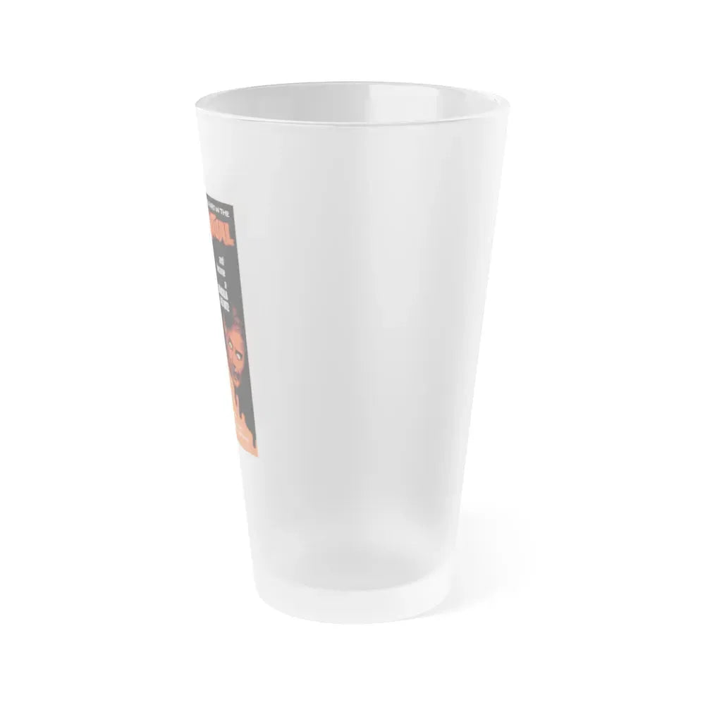 DRACULA A.D. 1972 (TEASER) Movie Poster - Frosted Pint Glass 16oz - Go Mug Yourself