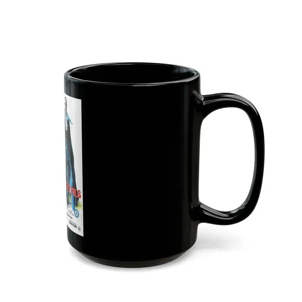 DRACULA AND SON (FRENCH) 1976 Movie Poster - Black Coffee Mug - Go Mug Yourself