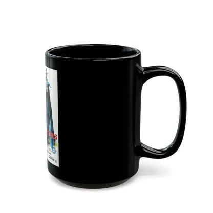 DRACULA AND SON (FRENCH) 1976 Movie Poster - Black Coffee Mug - Go Mug Yourself