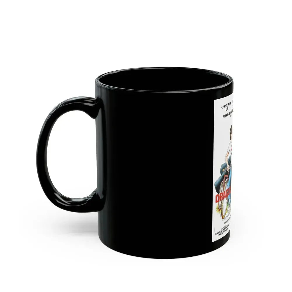 DRACULA AND SON (FRENCH) 1976 Movie Poster - Black Coffee Mug - Go Mug Yourself