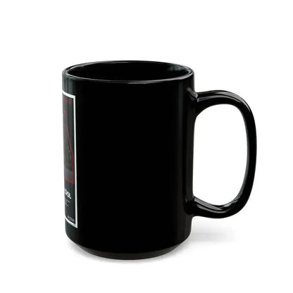 DRACULA BLOWS HIS COOL 1979 Movie Poster - Black Coffee Mug - Go Mug Yourself
