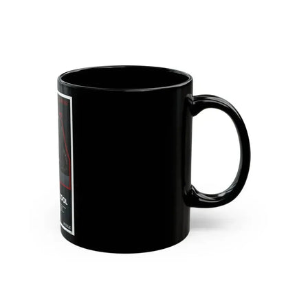DRACULA BLOWS HIS COOL 1979 Movie Poster - Black Coffee Mug - Go Mug Yourself