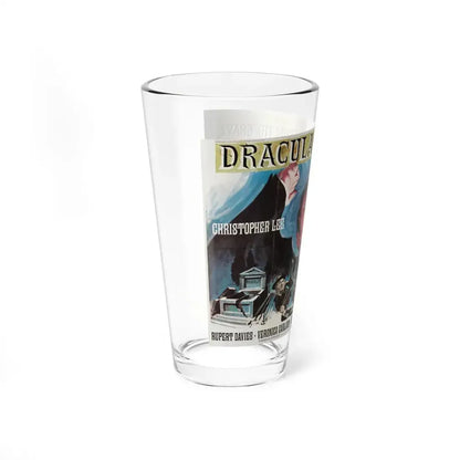 DRACULA HAS RISEN FROM THE GRAVE 1968 Movie Poster - Pint Glass 16oz - Go Mug Yourself